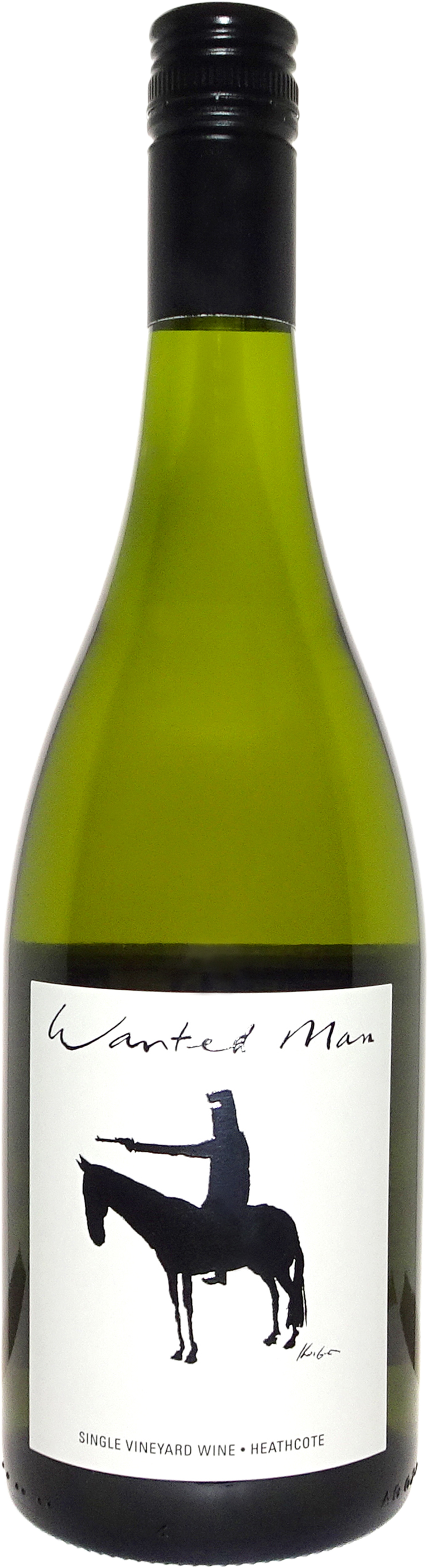 Wanted Man White Label Heathcote Marsanne Rousanne 2017 